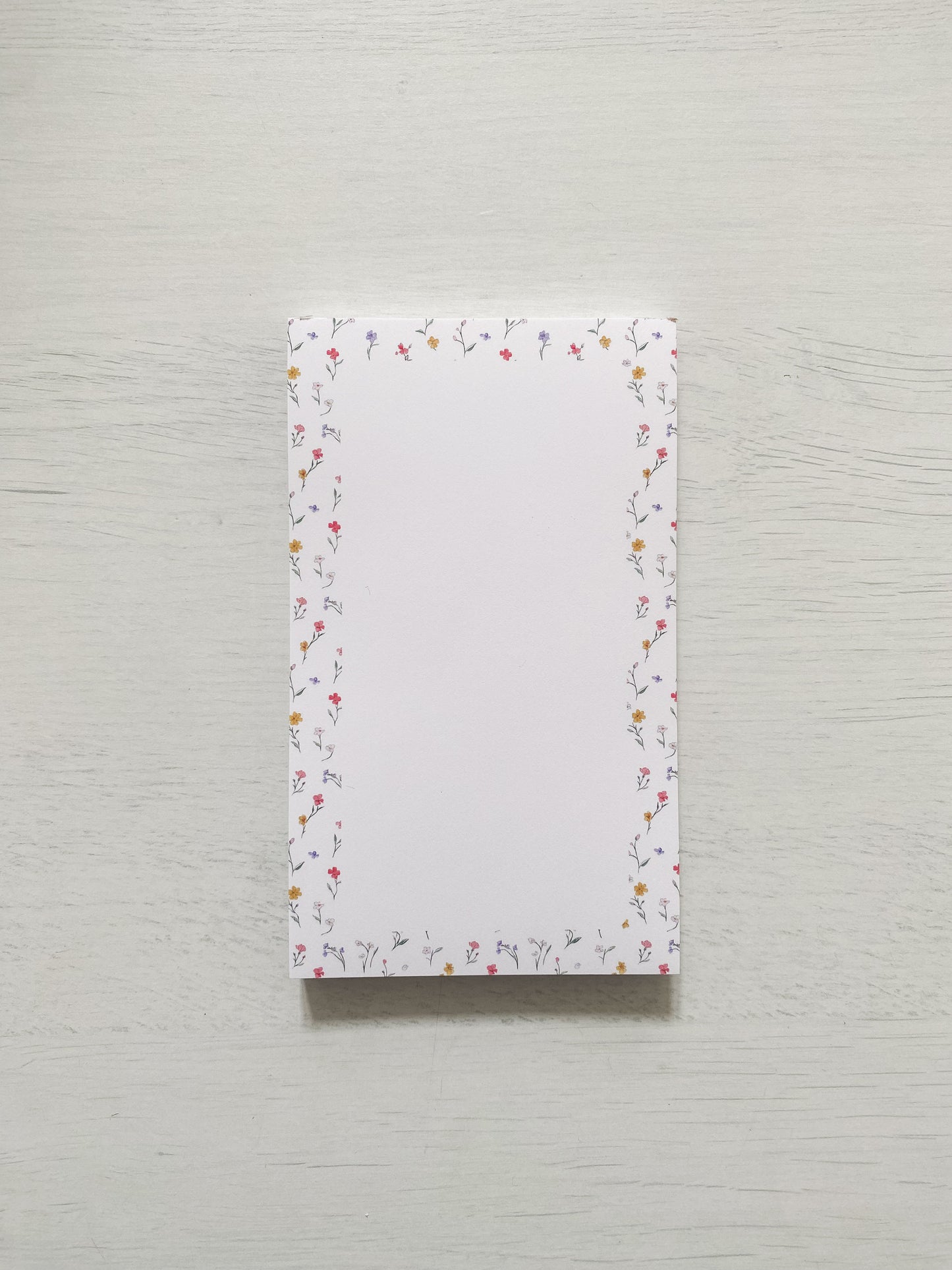 Pastel Meadows Notepad, 3.4x5.75”