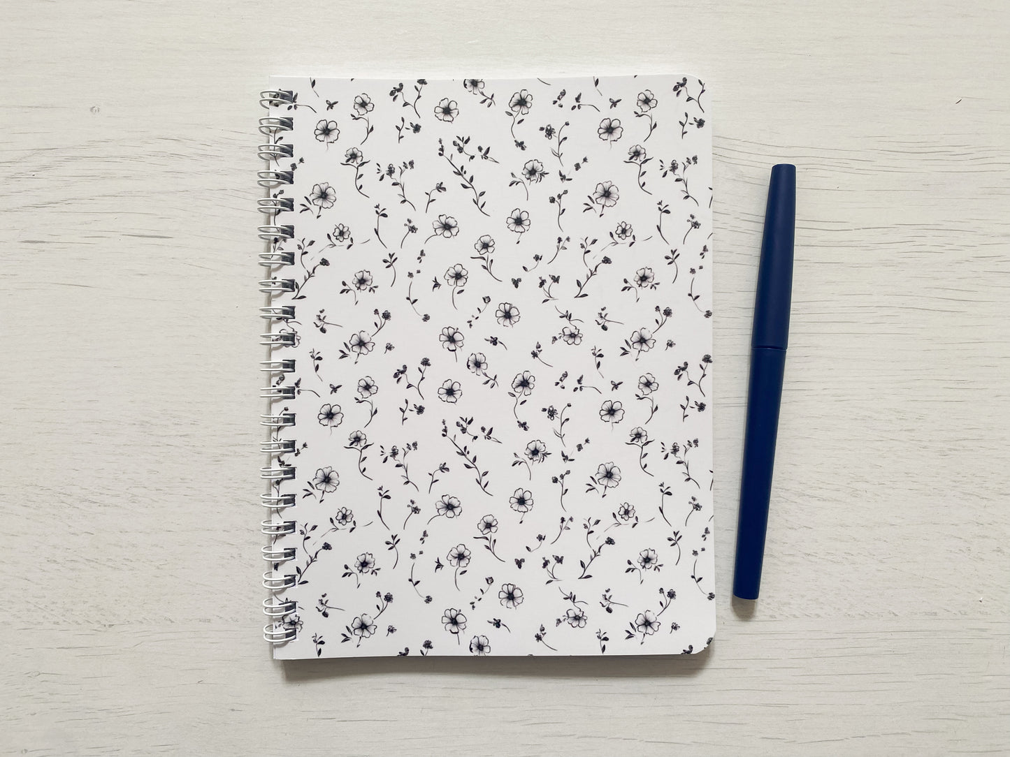 Wildflower Dreams Lined Notebook, 5.5x7.25"